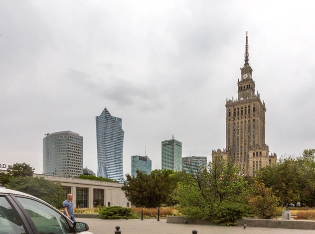 Из Москвы в Лондон: Белоруссия и Польша. Часть 2