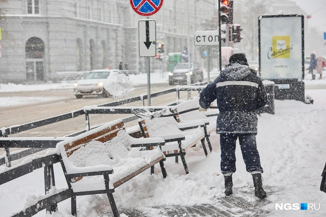 Антициклон даст слабину только ближе к выходным | Источник: Александр Ощепков / NGS.RU
