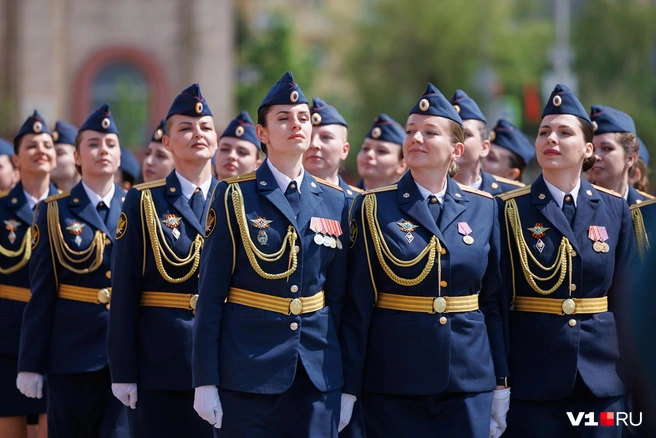 Были представлены и женские расчеты | Источник: Алексей Волхонский / V1.RU