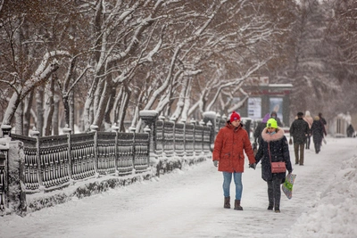 Погода в Иркутске 2 января: тёплое начало года
