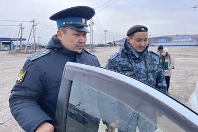 Мобильный розыск помог выявить должников в Кызыле