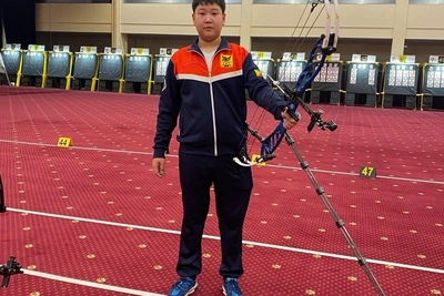 Арсалан Ешинимаев получил президентский грант