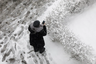 Первый снег в Волгоградской области: четыре района, завтра – Волгоград