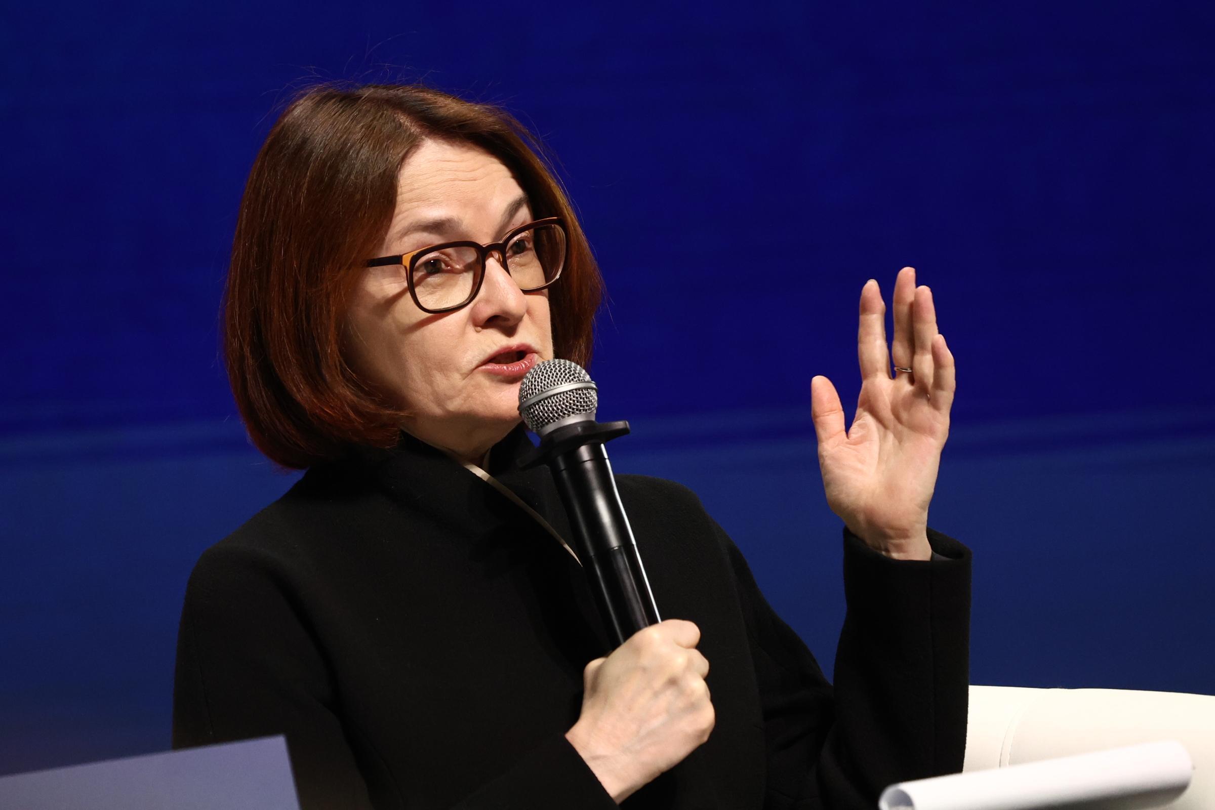 Набиуллина: Ключевую ставку могут снова повысить, рост цен продолжается