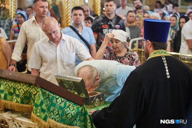 Матрона Московская жила в первой половине ХХ века | Источник: Александр Ощепков / NGS.RU