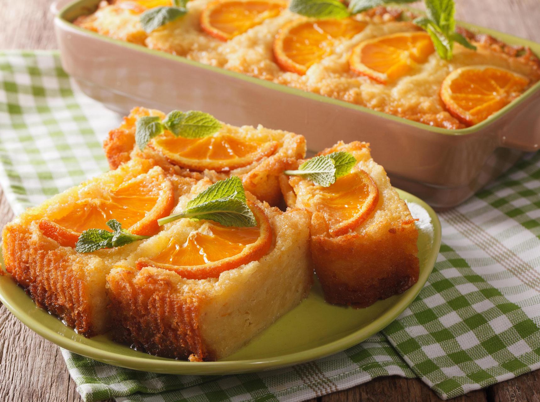 Апельсиновый пирог: лучшие рецепты и секреты приготовления