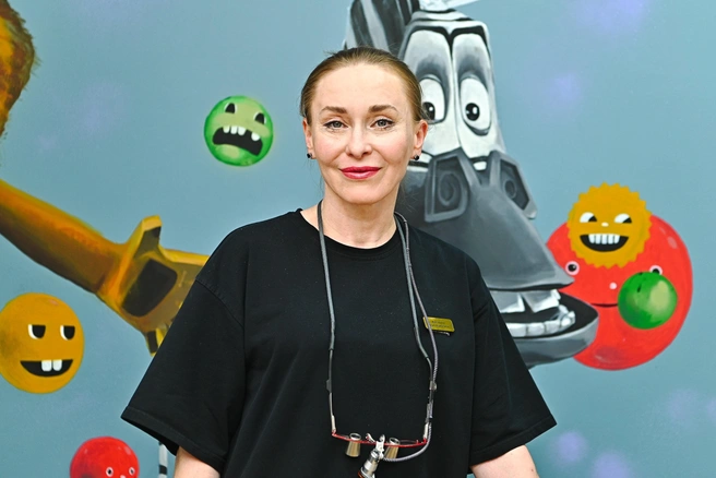 Детский стоматолог клиники эстетической медицины «Фаберже» Анна Василькова | Источник: Максим Воробьев