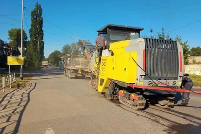 На Краснознаменной в Липецке начался ремонт