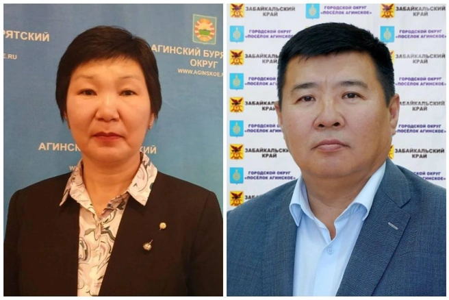 В АБО новые главы | Источник: сайт поселка Агинское и пресс-службы администрации Агинского Бурятского округа