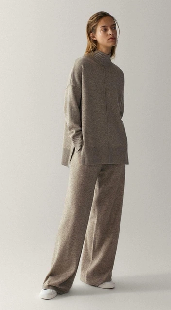 Согреет в прохладную погоду | Источник: ru.pinterest.com