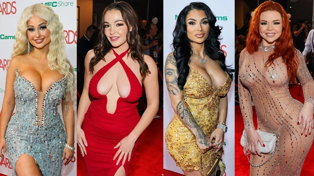 В США вручили премию «Порно-Оскар 2025 AVN Awards»