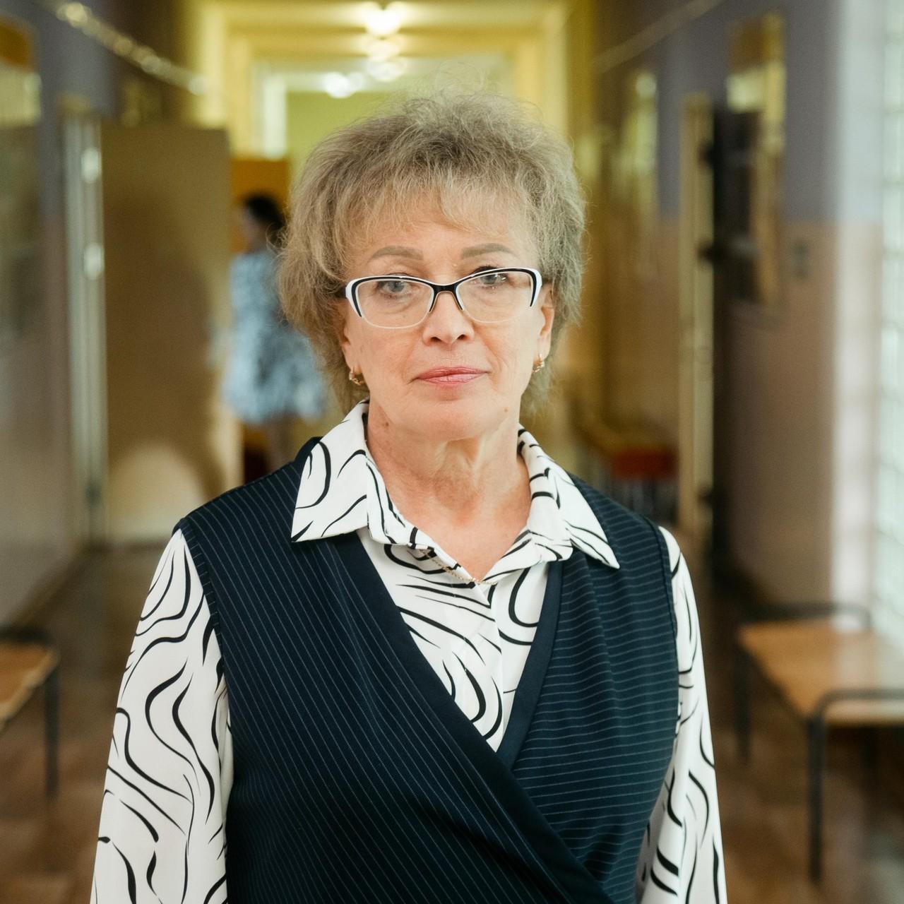 <p>Людмила Анциферова</p>