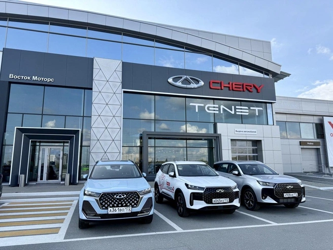 Сотни новых CHERY ждут своих покупателей | Источник: «Восток Моторс»
