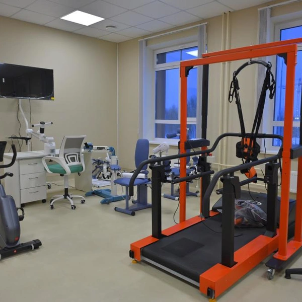 Для восстановления ребят поставили разные тренажеры | Источник: Сайт губернатора и Правительства Пермского края / permkrai.ru