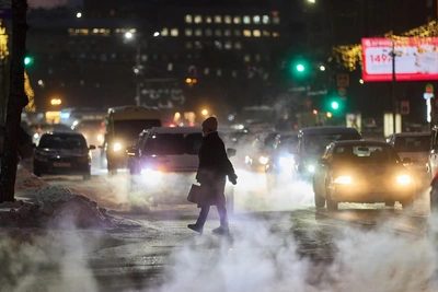 Sharp cold snap approaches Volgograd Oblast