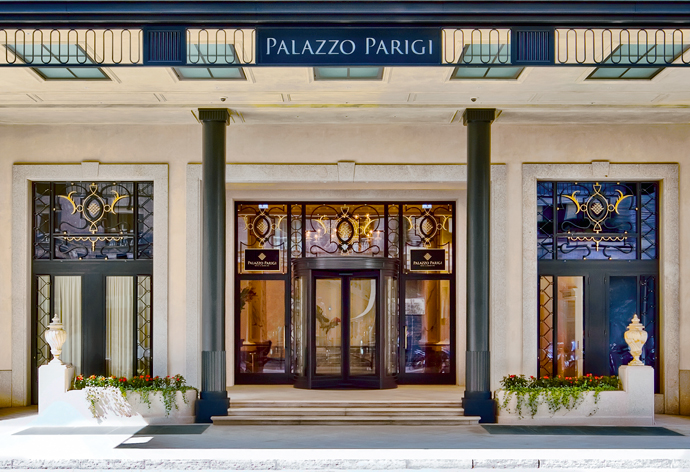 отель Palazzo Parigi