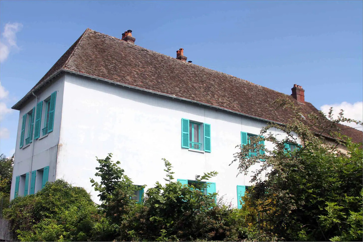 «Дом с голубыми ставнями» Клода Моне сдадется через Airbnb (фото 0)