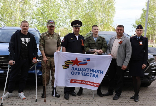 Автомобили вручили в конце апреля | Источник: пресс-служба администрации Магнитогорска