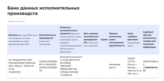 Источник: fssp.gov.ru