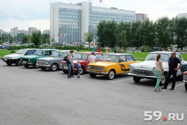 Отечественные ретромашины отправятся в автопробег по Пермскому краю