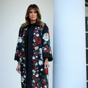 Мелания Трамп в Вашингтоне