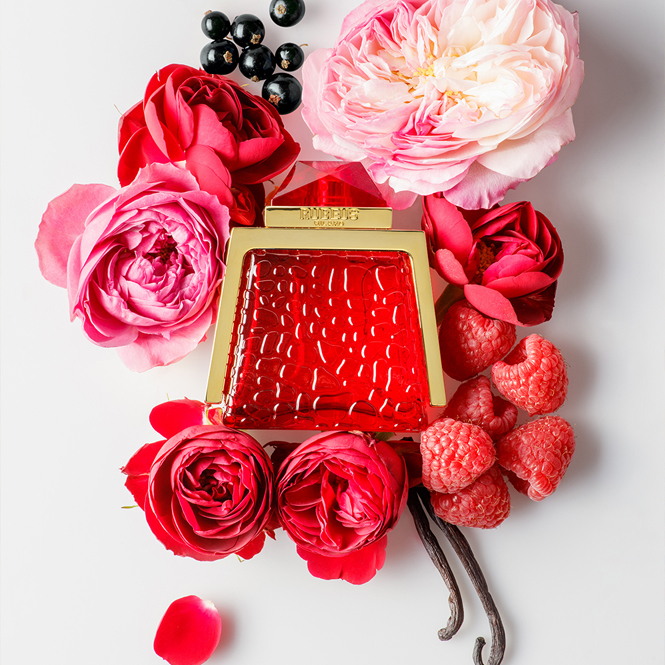 Духи, каких у вас еще никогда не было: Rubeus Rouge | marieclaire.ru