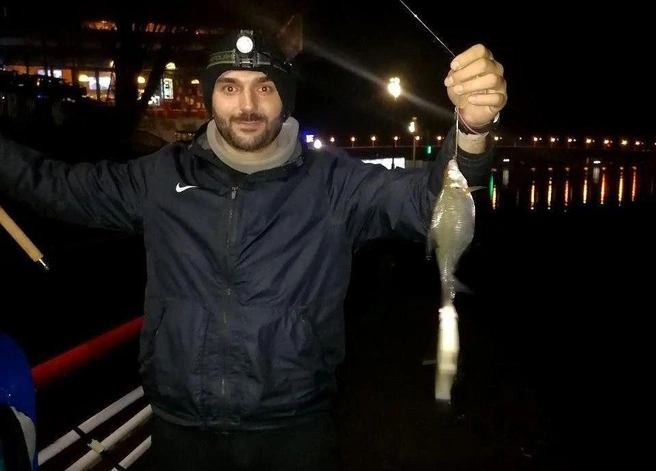 На Волге невозможно не быть рыбаком | Источник: соцсети / Мустафа Кылынч