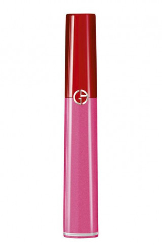 Бархатный гель для губ Lip Maestro в оттенке 511 Shocking Pink, Giorgio Armani.
