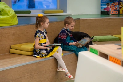 В Заполярье открыли «Библиопродлёнку» для младшеклассников