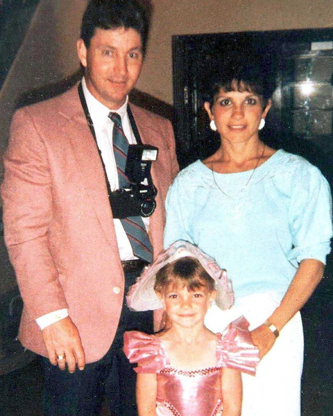Бритни Спирс с родителями (архивное фото)