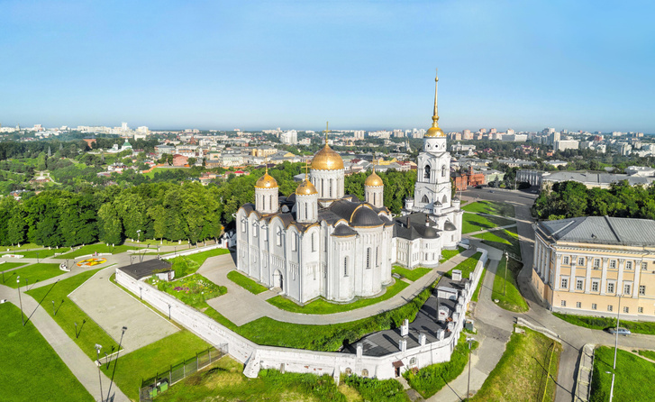 Русь златоглавая: посмотрите на 10 самых старых православных храмов России