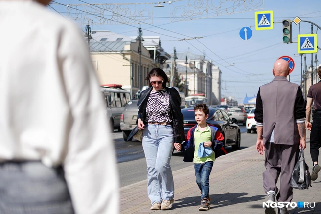 Воздух в городе может прогреться до +20 градусов  | Источник: Варвара Фролова / NGS70.RU 