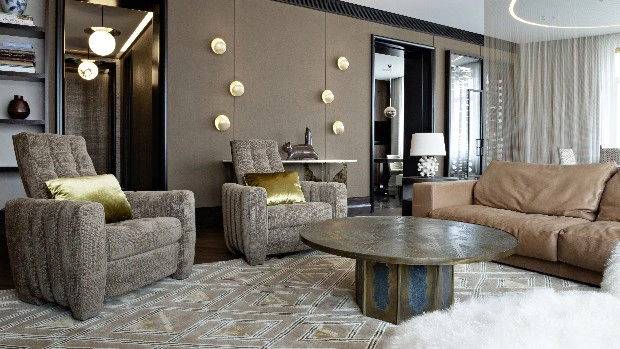 Игра в бисер: московская квартира 250 м²