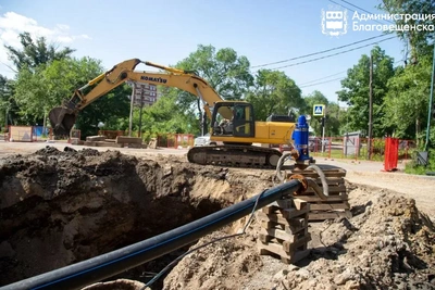 На Загородной улице обновят инженерные коммуникации