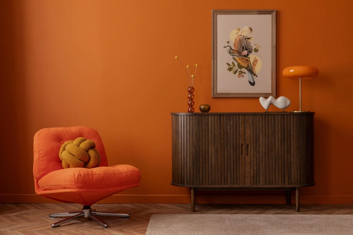 Индивидуальность — главный тренд в интерьерах 2026 года | Источник: Followtheflow/Shutterstock/Fotodom.ru