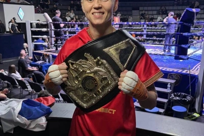 Екатерина Сычева возвращается в Оренбург за чемпионским поясом