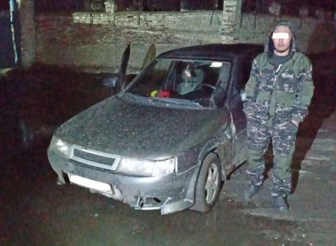 В Сасовском районе полиция остановила пьяного водителя ВАЗа | ya62.ru