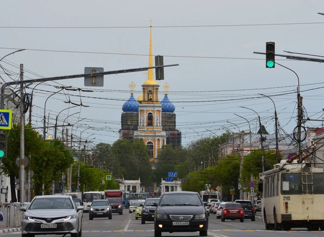 В воскресенье в Рязани перекроют площади Соборную и Свободы | ya62.ru