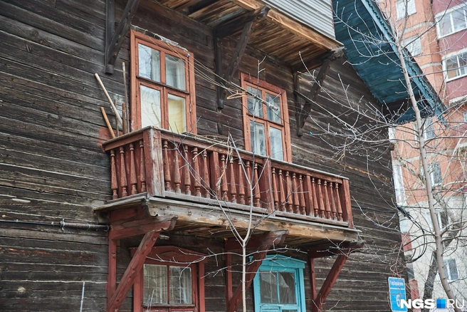 Микрорайон со старыми бараками собираются полностью перестроить | Источник: Александр Ощепков / NGS.RU