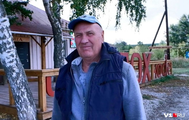 Николай живет в Лоху уже много лет | Источник: Илья Воробушкин / V1.RU