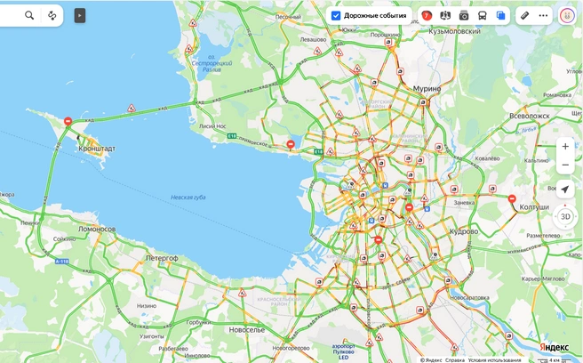 Источник: «Яндекс.Карты»