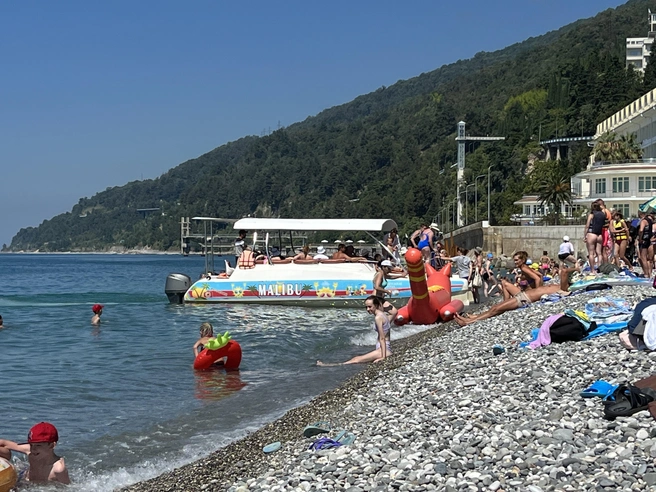 Покупать еду на пляжах не стоит | Источник: Анна Грицевич / SOCHI1.RU