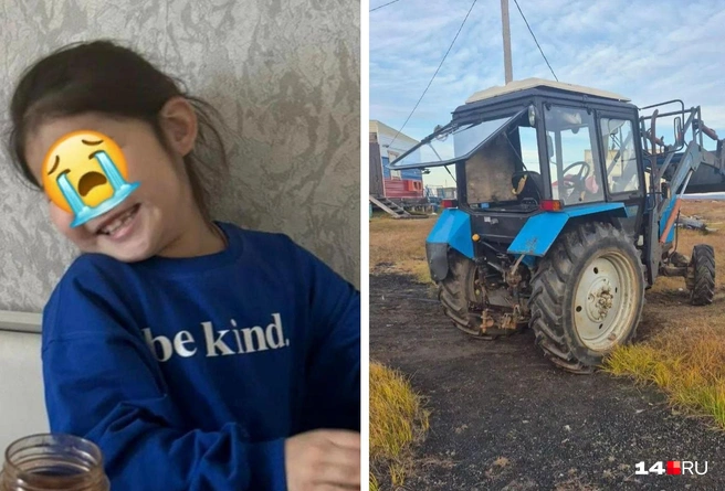 Восьмилетняя девочка 17 дней ждет похорон | Источник: Петр Петров / Госавтоинспекция Якутии / T.me