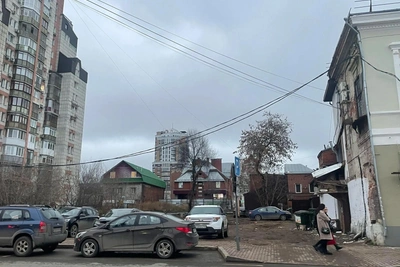 На месте снесенного дома на Пермской, 60 построят сквер