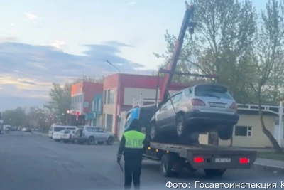 В Петропавловске эвакуировали 29 авто за неправильную парковку