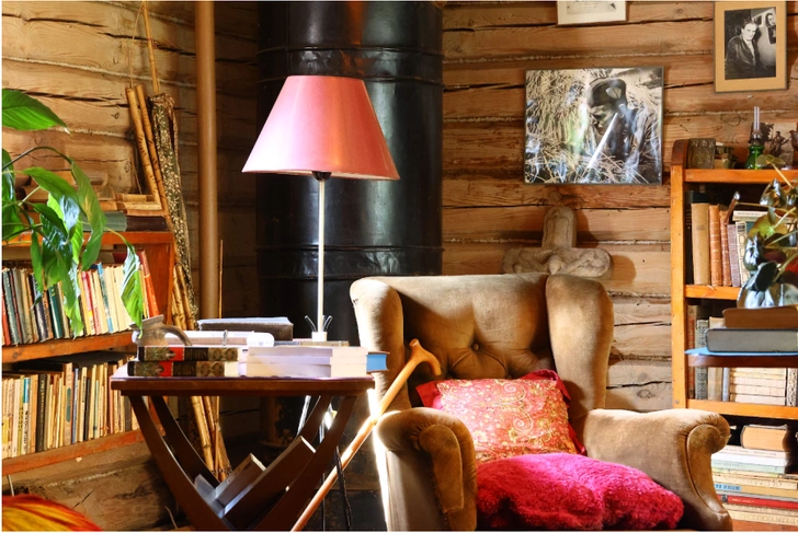 А это любимое кресло писателя | Источник: Екатерина Кикина