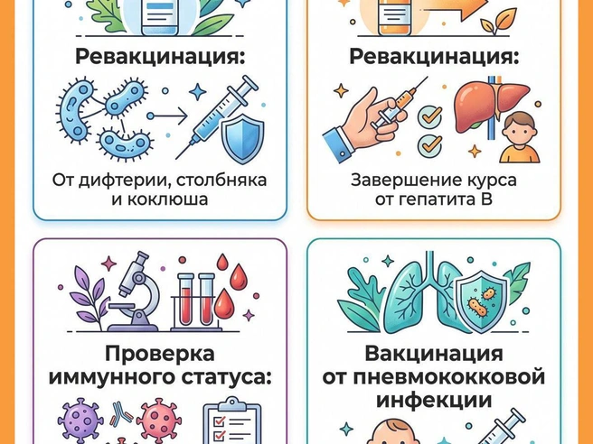 Летний период наиболее подходит для ревакцинации | Источник: Юрий Орлов / Городские медиа