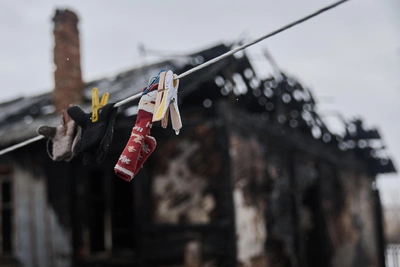 Следствие расследует гибель на пожаре в Захаровском районе