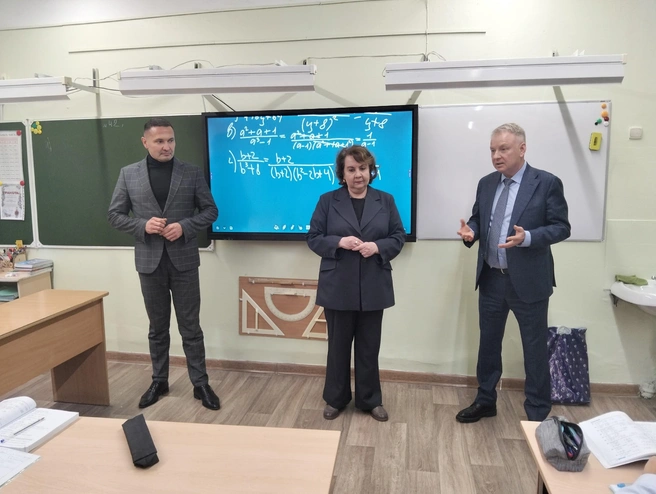 Министр строительства отметил важность профориентации для притока квалифицированных кадров в отрасль региона | Источник: Группа Аквилон