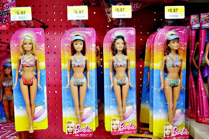 Красота по-американски: главный секрет куклы Барби